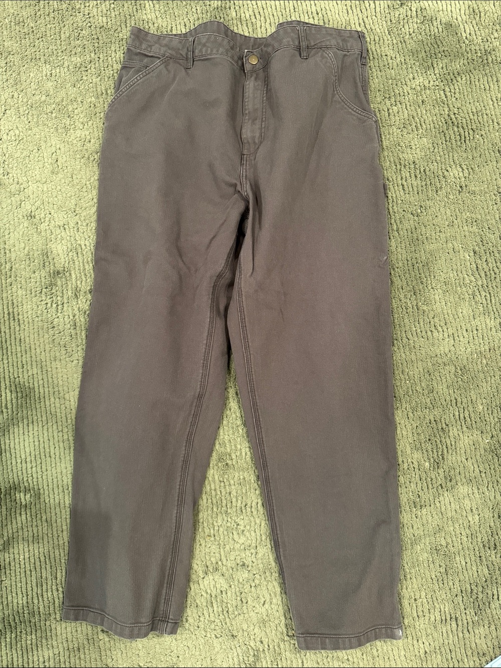 Lost Men's gray skater carpenter jeans